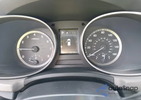 2018 Hyundai Santa Fe Sport 2.4L z USA, uszkodzony, nr VIN 5NMZU3LB9JH060872